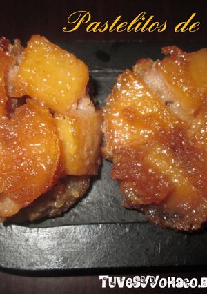 Foto principal de Pastelitos de Caqui Persimon