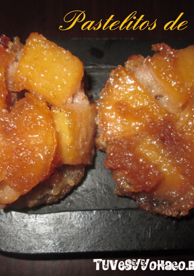 Una foto de Pastelitos de Caqui Persimon