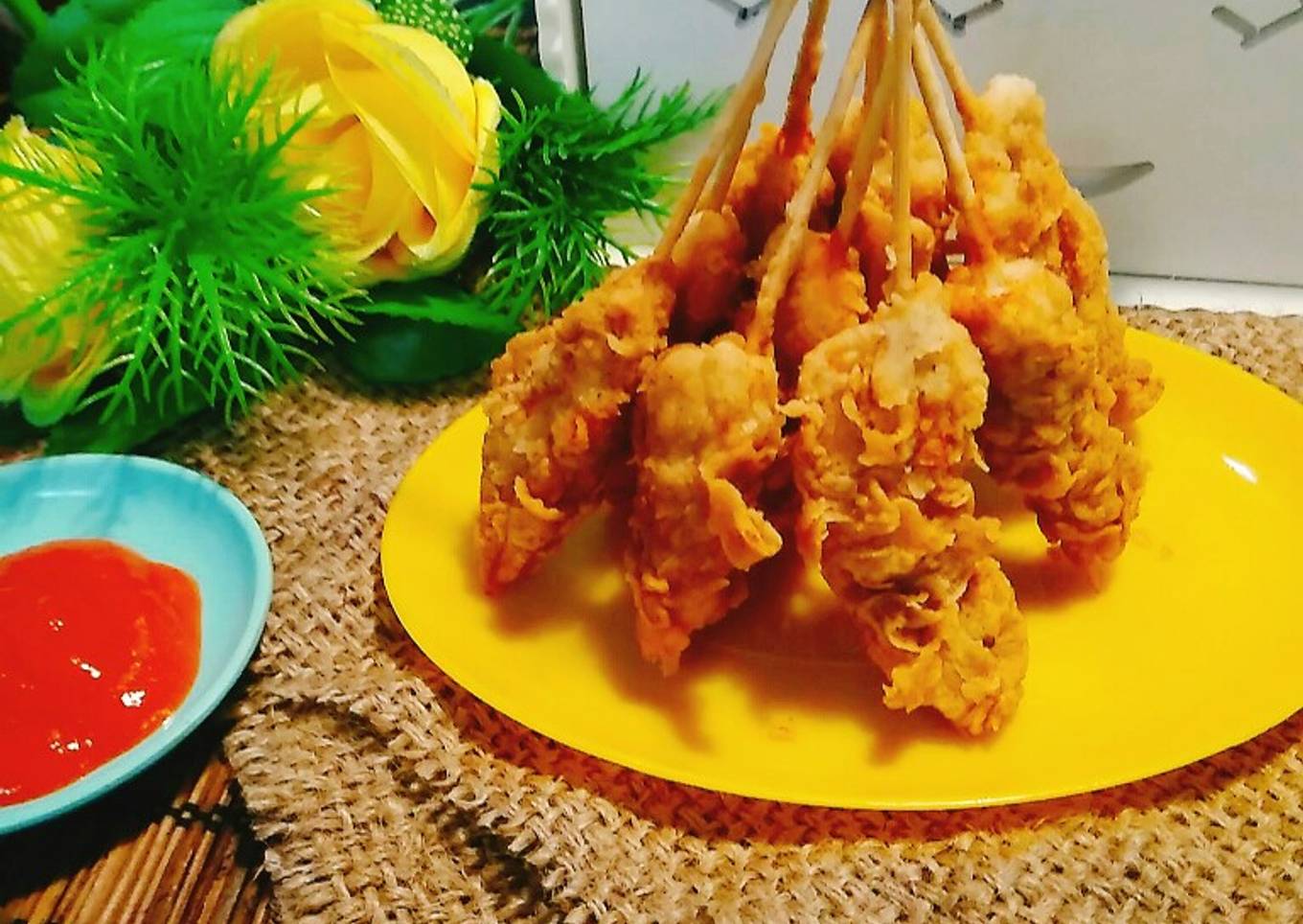 Sate Ayam Kriwil