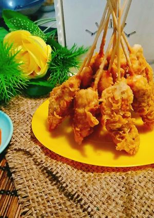Foto resep Sate Ayam Kriwil