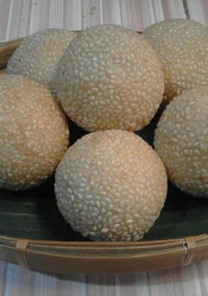 Foto resep 🍁ONDE ONDE KUMBU KACANG HIJAU ala vina🍁