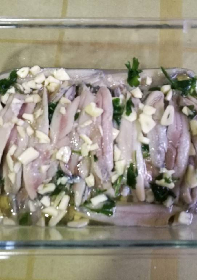 Una foto de Boquerones en vinagre