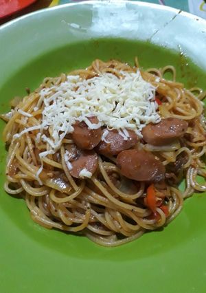 Foto resep Spaghetti Jeletot
