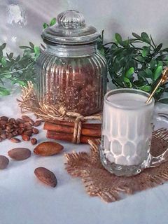 عکسی از دستور چای بادام