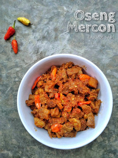 Foto resep Oseng Mercon Daging Sapi
