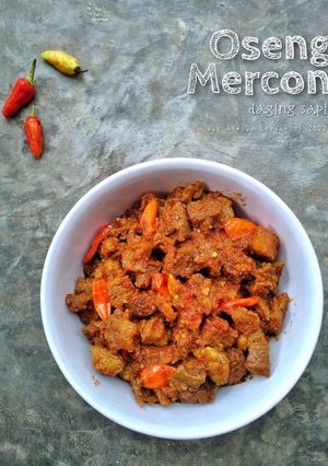 Mercon Resep Oseng Mercon Daging Sapi oleh Astiya Lestari - Cookpad