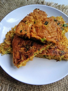 Foto resep Telur dadar Padang