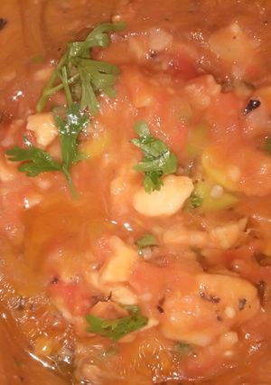صورة لوصفة زفيطي نتع بوسعادة 🌶🌶🌶😋