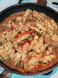 ระบำปีกไก่ผงกะเพราหอม