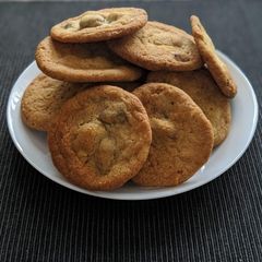 A picture of CHOCO CHIP COOKIES Eggless.