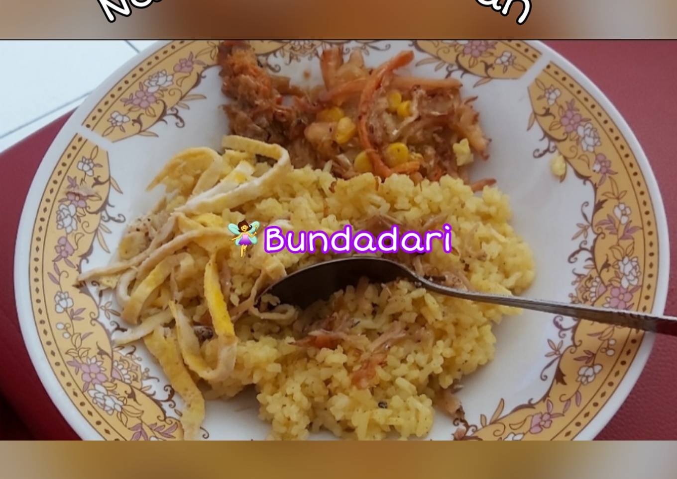 NASI KUNING INSTAN pakai Rice cooker Rumah Enak, cepat & mudah