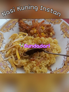 Foto resep NASI KUNING INSTAN pakai Rice cooker Rumah Enak, cepat & mudah