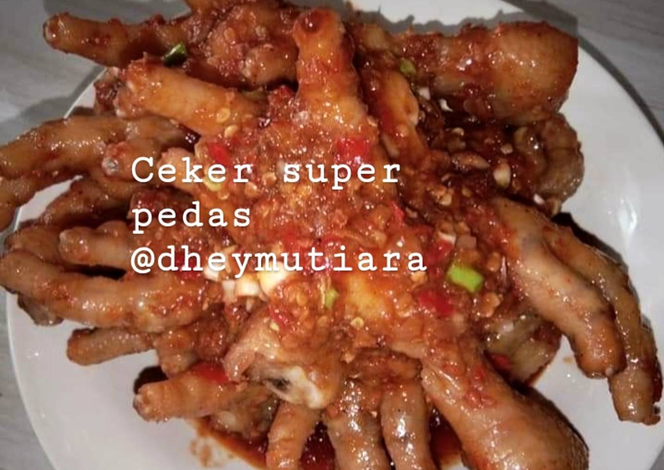 27.ceker super pedas