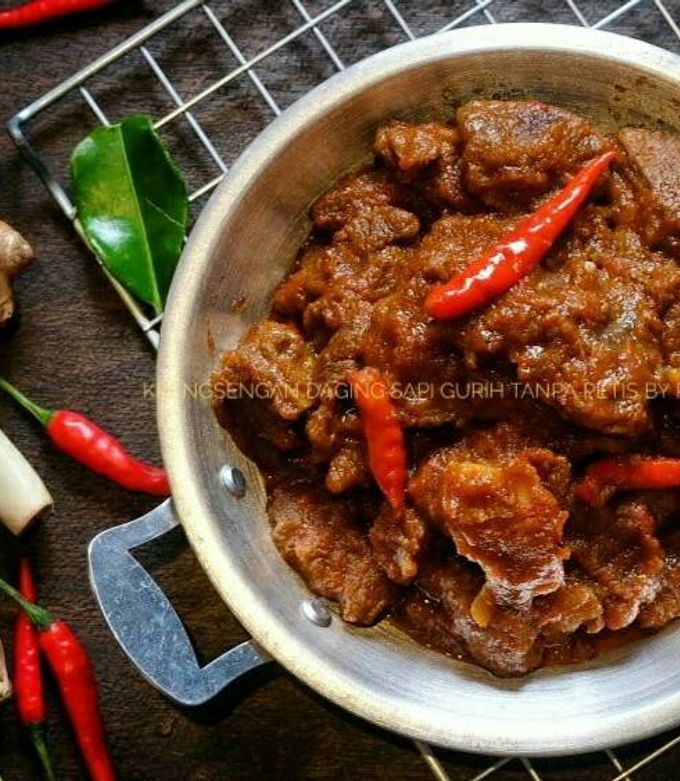 Foto resep Krengsengan Daging Sapi Gurih Tanpa Petis