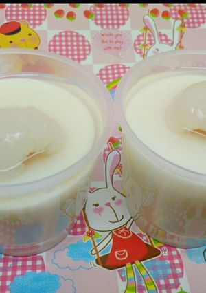 Foto resep Puding Lychee