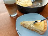 Birnenschmandkuchen
