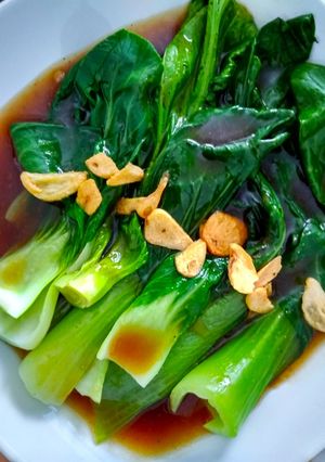 Foto resep Cah sawi daging