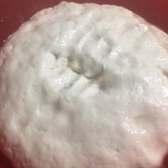 A picture of Pizza dough recipe.