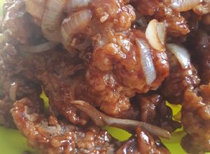 Foto resep Shortplate beef/Daging slice saus mantega