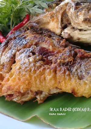 Foto resep Ikan Bader Goreng bawang ala Emak 💕👧 #prRamadhan_masakbesar