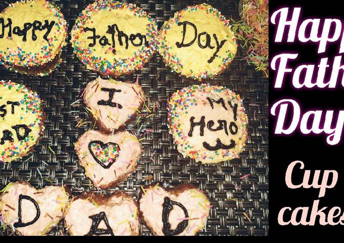 Recipe of Perfect Eggless Vanilla cup cake