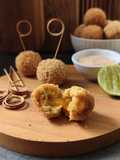 Polpette di Ceci (Bola-bola Kacang Arab)