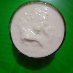 A picture of Rice kheer.