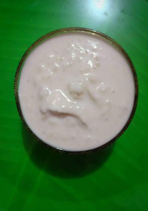 A picture of Rice kheer.