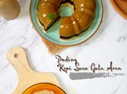 Gambar puding kopi gula aren
