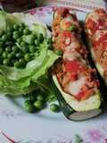 Zucchinis rellenos