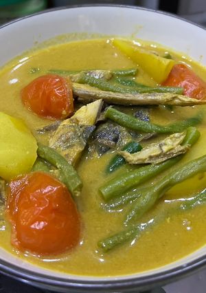 Foto resep Peulemak engkoet suree (gulai santan ikan tongkol)