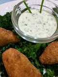Croquetas de Pescado con Kale & Tártara #lacocinadegiri