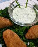 Croquetas de Pescado con Kale & Tártara #lacocinadegiri