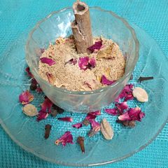 Aromatic Tea Masala Powder With 100% Natural Ingredients A picture of Aromatic Tea Masala Powder With 100% Natural Ingredients.