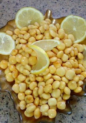 صورة لوصفة الترمس