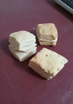 Una foto de Bizcochitos salados