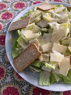 Una foto de Ensalada César