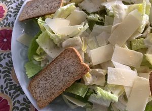Una foto de Ensalada César