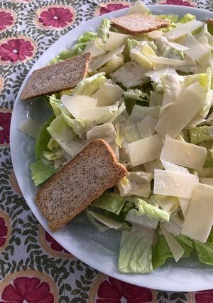 Una foto de Ensalada César