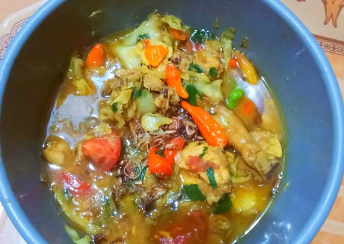 Cara Buat Tongseng ayam Ekonomis