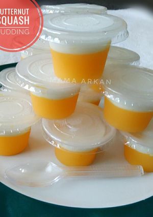 Foto resep 10. Puding labu madu, dingin lebih nikmat 😊