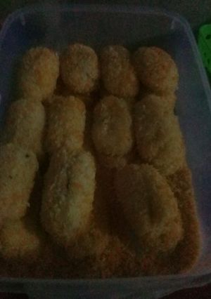 Foto resep Lemper goreng isi abon #5resepterbaiku