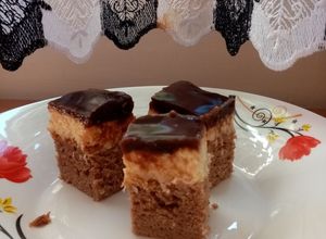 Coca Cola szelet recept fotója