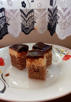 Coca Cola szelet recept fotója