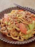 Bulgogi-Style Stir-Fried Udon