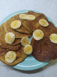 Φωτογραφία της συνταγής Pancakes για.. λιγότερες τύψεις!