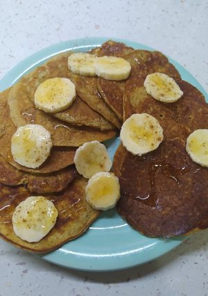 Φωτογραφία της συνταγής Pancakes για.. λιγότερες τύψεις!