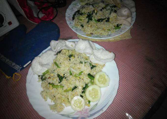 Langkah Mudah Untuk Menyiapkan Nasi Goreng Butter Dg Bawang Yang Sempurna Resep Nasi Goreng