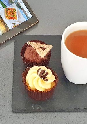 A picture of 3 Spices Pakistani spiced Tea.
