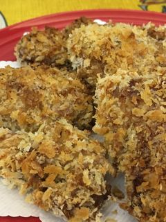 用烤的「炸」雞塊 的食譜成品照片
